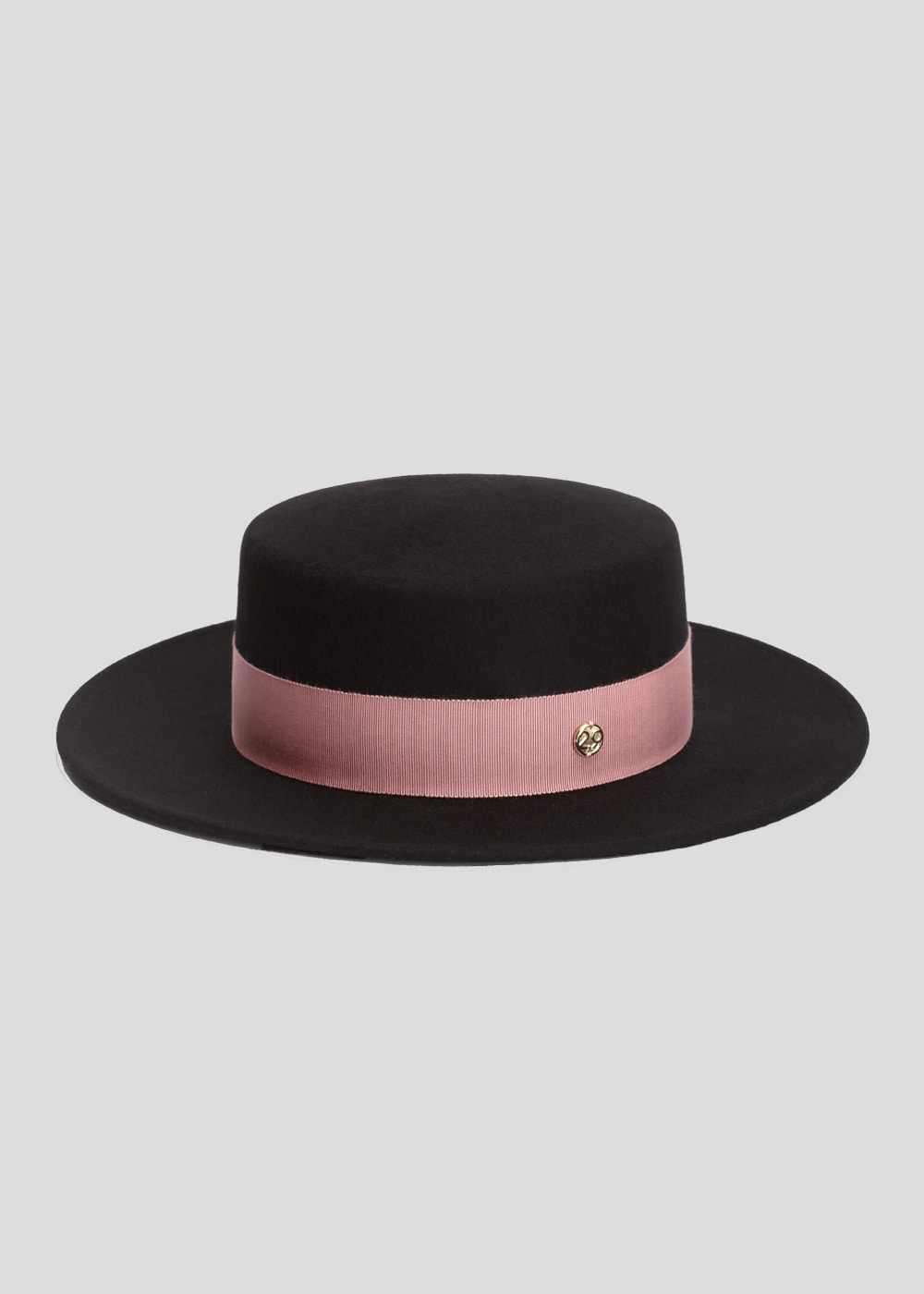 classic boater black/ Indian pink 