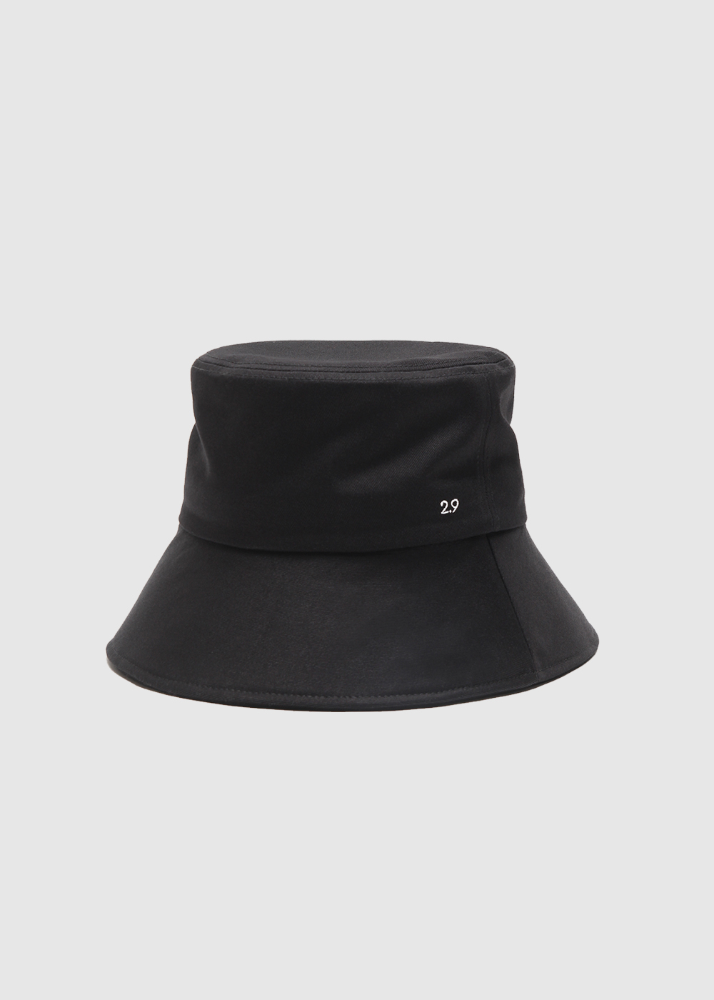 [sold out] classic bucket 2.9 black