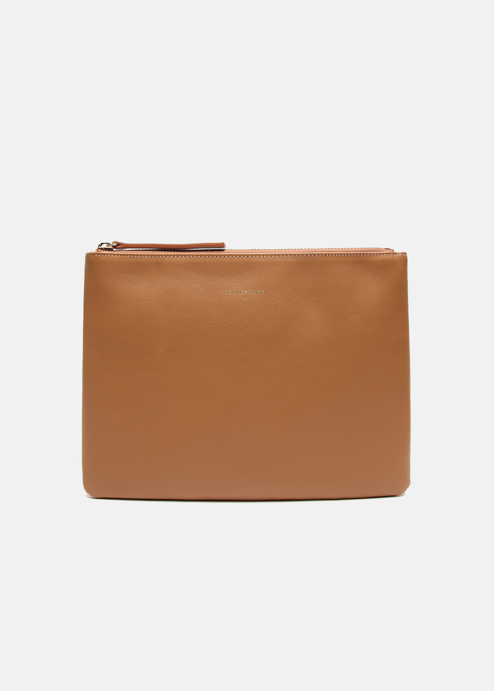 classic clutch bag 2.9 tan brown